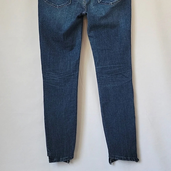 DL1961 Florence Ankle Mid Rise Instasculpt Skinny Jeans Size 26 - Picture 5 of 15